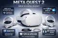 Produktbild: 🎮 Meta Oculus Quest 2 128GB Eigenständiges VR-Headset Gaming  VR Brille ✅ OVP