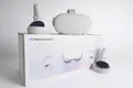 Produktbild: Meta Quest 2 128GB VR-Headset + Elite Strap + Ladestation + 2 Controller