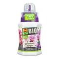 Produktbild: COMPO BIO Orchideendünger für alle Orchideen, 100% natürliche Inhaltsstoffe, Spezial-Flüssig-Dünger, 250 ml