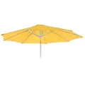 Produktbild: Mendler Ersatz-Bezug für Sonnenschirm N19, Sonnenschirmbezug Ersatzbezug, Ø 3m Stoff/Textil ~ gelb
