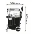 Produktbild: BOSCH Professional GAS 55 M AFC Allzwecksauger