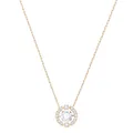 Produktbild: Swarovski Sparkling Dance Halskette, Rundschliff, Weiß, Roségold-Legierungsschic