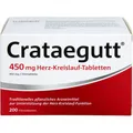 Produktbild: CRATAEGUTT 450 mg Herz-Kreislauf-Tabletten 200 St.