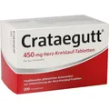 Produktbild: CRATAEGUTT 450 mg Herz-Kreislauf-Tabletten 200 St. PZN 14064541