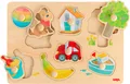 Produktbild: Haba Steckpuzzle Erste Wörter, Puzzleteile