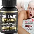 Produktbild: SHILAJIT 8 IN 1- 60 Kapseln- Penisverlängerung- Penisvergrößerung- Aphrodisiakum