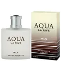 Produktbild: La Rive Aqua Eau De Toilette Spray 90ml für Männer