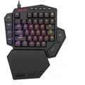 Produktbild: Redragon K585 RGB Mechanische Einhand Gaming-Tastatur - Schwarz