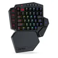Produktbild: K585 PRO kabellose einhändige mechanische Tastatur 42 Tasten 3-Modus RGB 40% ...