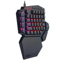 Produktbild: REDRAGON DITI K585 RGB, mehanska enoročna tipkovnica - Neu & OVP