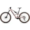 Produktbild: Orbea Rise SL M20 2025 - 630 Wh - Desert Rose - Carbon Raw (Matt)