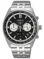 Produktbild: Seiko Herrenuhr Sport Quarz Chronograph mit Edelstahlband 41 MM 10 ATM SSB429P1