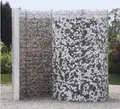 Produktbild: Schneckendusche, Umkleidekabine bellissa Gabione 230 x 180 x 210 cm