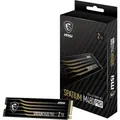Produktbild: MSI Spatium M480 PRO SSD 2TB NVMe PCIe 4.0 M.2 Solid State Drive