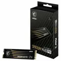 Produktbild: Festplatten MSI SPATIUM M480 PRO PCIE 4.0 NVME M.2 2TB