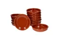 Produktbild: MamboCat Tapas-Schale 12er Set Tonschale Bruno Cazuela M Ø 16 cm glasierte Schalen, Ton