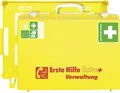 Produktbild: Söhngen 0361110 Erste Hilfe Koffer DIN 13157 300 x 400 x 150 Leucht-Gelb