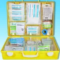 Produktbild: Söhngen Erste-Hilfe-Set Verbandkasten Erste-Hilfe extra + Verwaltung MT-CD gelb
