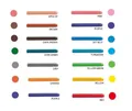 Produktbild: Artline Stix Zeichenstift 0.4 mm Spitze 14er Stifte Pack