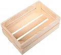 Produktbild: Wooden World Holzkiste - unbemalte Kiefernholz Aufbewahrungsbox DIY Medium Größe 30 x 20 x 10 cm