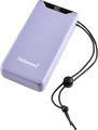 Produktbild: INTENSO 7332053 - Powerbank F20000, Li-Po, 20000 mAh, USB-A, USB-C, lila
