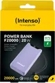 Produktbild: Intenso Powerbank F20000 PD Quick Charge 3.0 20000 mAh 1x USB Typ A + C OUT lila