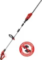 Produktbild: Einhell Akku Teleskop-Heckenschere Höhenverstellbarer Griff, ohne Akku, Tragegurt 18 V Li-Ion Power X-Change GE-HH 18/45 (3410866)
