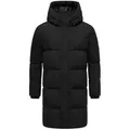 Produktbild: Stone Harbour Steppmantel Hadrieen XX modischer Herren Wintermantel mit kuscheligem Futter schwarz L (52)