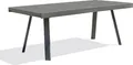 Produktbild: Ausziehbarer Gartentisch 12 Personen, Aluminium