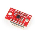 Produktbild: SparkFun Drei Achsen Beschleunigungsmesser Breakout mit Headern