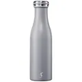 Produktbild: LURCH Edelstahl-Isolierflasche 0,5 l in Jura grey - Perfekt für jede Aktivität