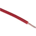 Produktbild: RS PRO Normierte Aderleitung Ø 2.6mm / 0,5 mm² Kupfer, Rot 16/0,2 mm Litzen, 100m (100 m) (1805914)