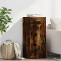 Produktbild: Sideboard Räuchereiche 40x42,5x93 cm Holzwerkstoff Vidaxl