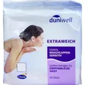 Produktbild: DUNIWELL Einmal Waschlappen sensitiv, 50 St PZN 01595047