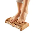 Produktbild: Medosan Fußmassagegerät zur Stimulation der Reflexpunkte im Fußbereich, bei Fersensporn, Plantarfasziitis und Arthrose