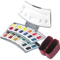 Produktbild: Pelikan Studien Aquarell-Malkasten 725 D/24, 24 Farben