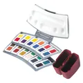 Produktbild: Pelikan Aquarellkasten, 24 Farben (725D/24)