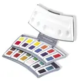 Produktbild: Pelikan 721894 Aquarell-Malkasten 725/24, Kunststoffkasten mit 24 Farben