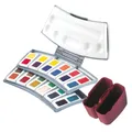 Produktbild: Pelikan Aquarell-Malkasten mit 24 Farben