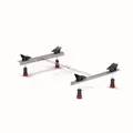 Produktbild: MEPA Wannenfuß WSuni für Stahl-Badewanne, höhenverstellbar 180-265 mm 110015