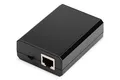 Produktbild: DIGITUS PoE Splitter - IEEE802.3af - Gigabit Ethernet - Ausgangs-Spannung 5, 9, 12 Volt - DC 3.5mm Stecker & Buchse