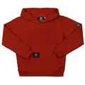 Produktbild: Schietwetter Kapuzenpullover Unisex Kinder (1-tlg) rot 116