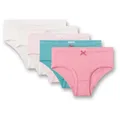 Produktbild: Sanetta - Kid's Set Hipslip 337222 5er Pack - Unterhose Gr 92 rosa/weiß
