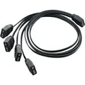 Produktbild: SILVERSTONE CPL03, 1-to-4 ARGB Splitter Cable, 4-fach, 30cm