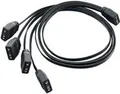 Produktbild: SilverStone ARGB 4-Fach Splitterkabel - 30cm (SST-CPL03)