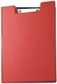 Produktbild: MAUL Schreibmappe Schreibmappe A4 mit Folienüberzug rot