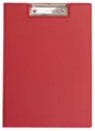 Produktbild: MAUL Klemmbrett-Mappe mit Folienüberzug, DIN A4, rot