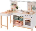 Produktbild: MUSTERKIND® Spielküche Robusta Holz, Kunststoff