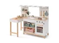 Produktbild: Musterkind Kinderküche Robusta, Natur, Weiß, Holz, 59x87x100 cm, unisex, EN 71, CE, FSC 100%, schadstofffrei, Holzgriffe, mit Knöpfen, Spielzeug, Kinderspielzeug, Kinderküchen