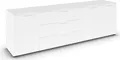 Produktbild: rauch Schubkastenkommode Kommode Türkommode Sideboard Kombikommode FLIPP (Breite 200 cm mit 2 Einlegeböden), 3-türig mit 3 Schubladen und Soft-Close-Funktion